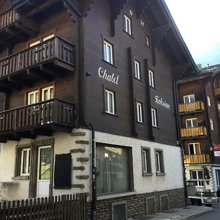 In Chalet Frohsinn, Central Saasfee