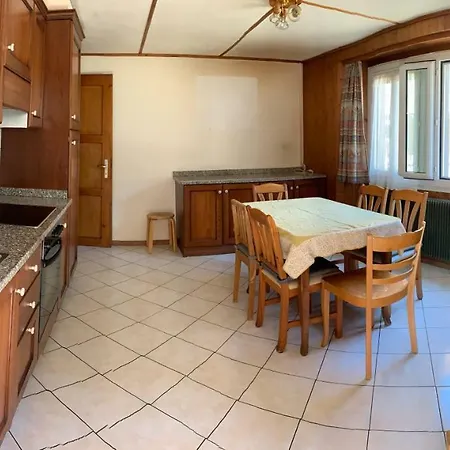 In Chalet Frohsinn, Central Saasfee Apartment Saas-Fee
