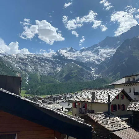In Chalet Frohsinn, Central Saasfee Appartement *