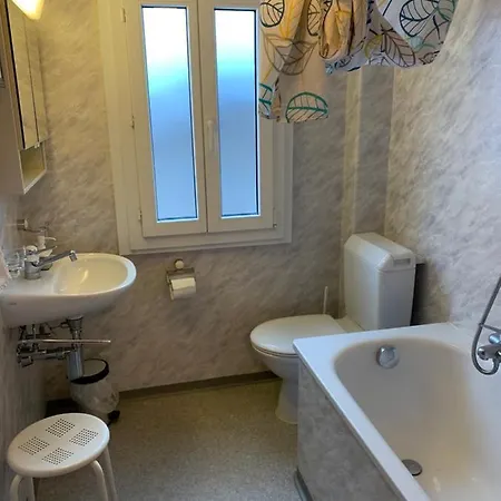 Appartement In Chalet Frohsinn, Central Saasfee