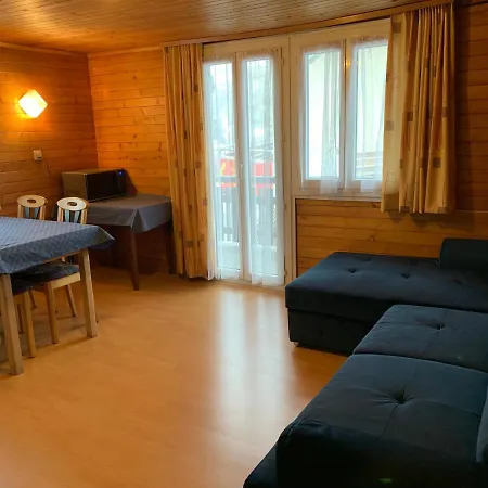 In Chalet Frohsinn, Central Saasfee