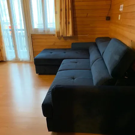 Appartement In Chalet Frohsinn, Central Saasfee