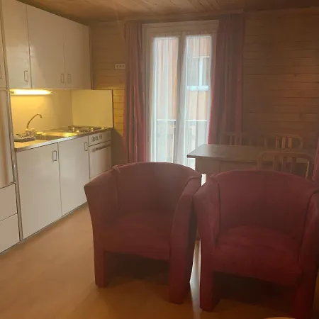 In Chalet Frohsinn, Central Saasfee *