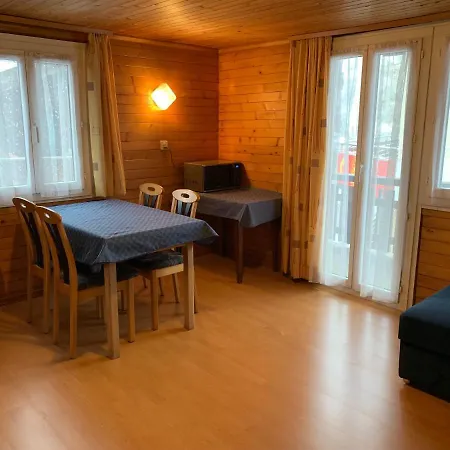 In Chalet Frohsinn, Central Saasfee Appartement