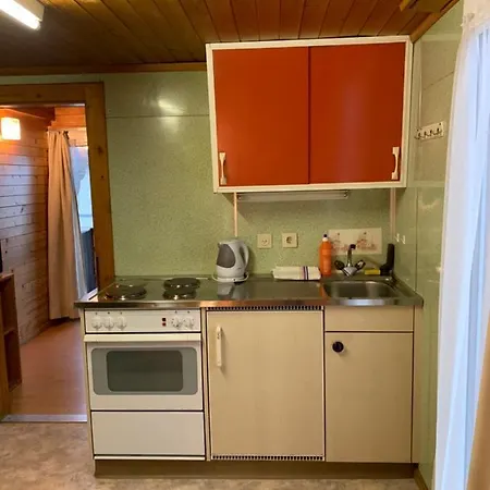 Appartement In Chalet Frohsinn, Central Saasfee *