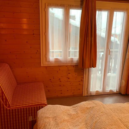 In Chalet Frohsinn, Central Saasfee *